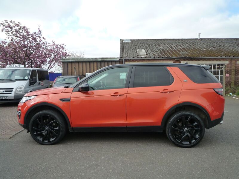 LAND ROVER DISCOVERY SPORT