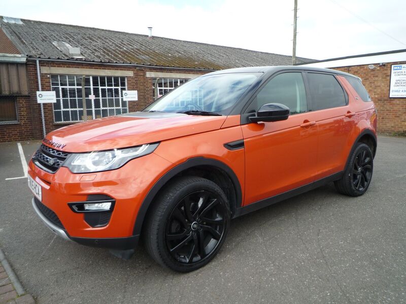 LAND ROVER DISCOVERY SPORT