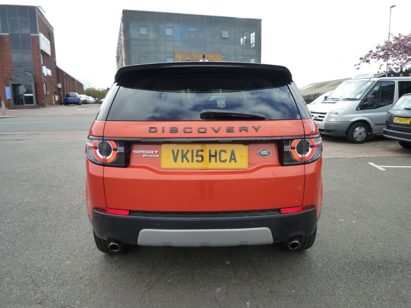 LAND ROVER DISCOVERY SPORT