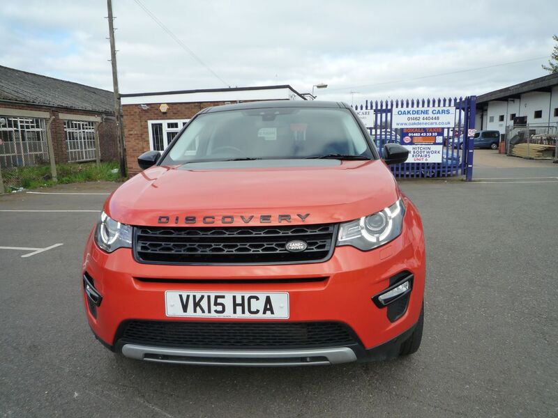 LAND ROVER DISCOVERY SPORT