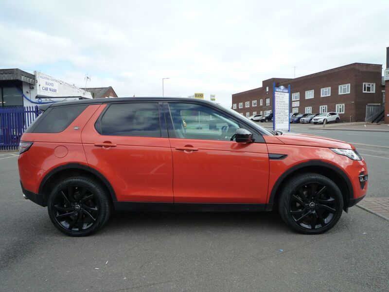 LAND ROVER DISCOVERY SPORT