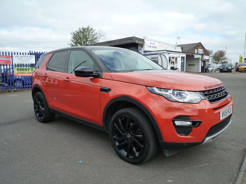 View LAND ROVER DISCOVERY SPORT SD4 HSE AUTO