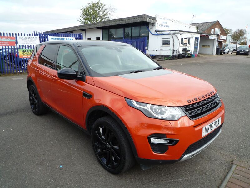 LAND ROVER DISCOVERY SPORT