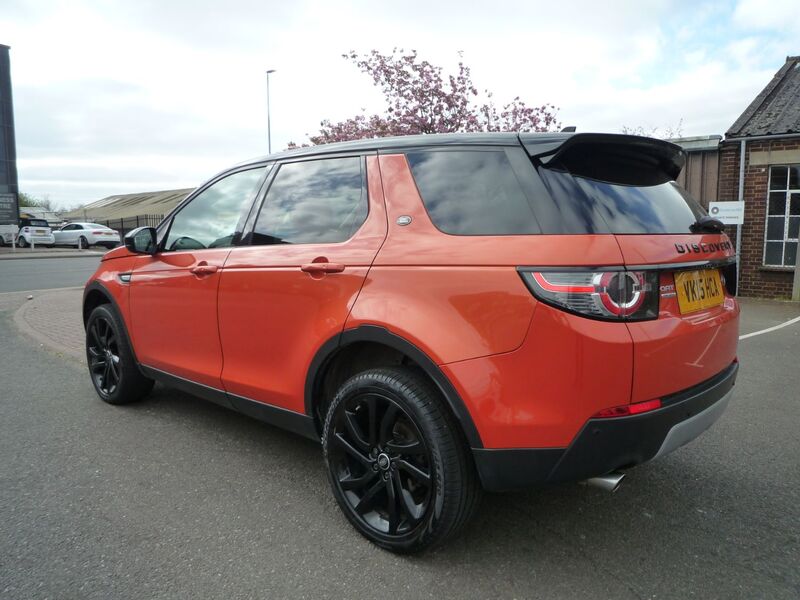 LAND ROVER DISCOVERY SPORT