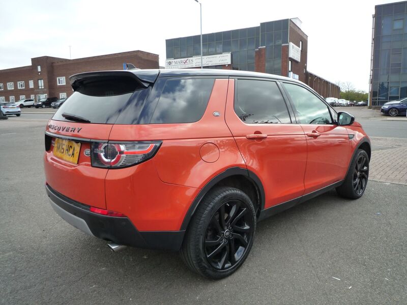 View LAND ROVER DISCOVERY SPORT SD4 HSE AUTO