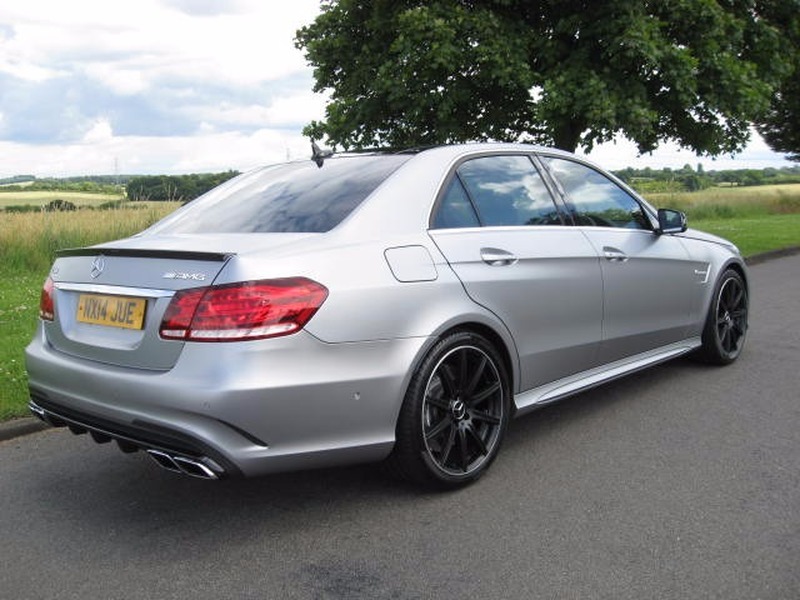 View MERCEDES-BENZ E CLASS E63 AMG 5.5 MCT