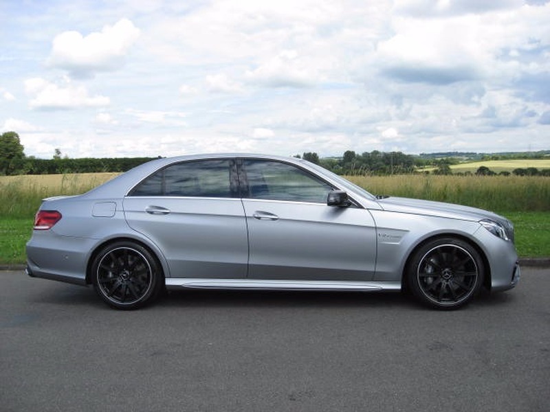 View MERCEDES-BENZ E CLASS E63 AMG 5.5 MCT