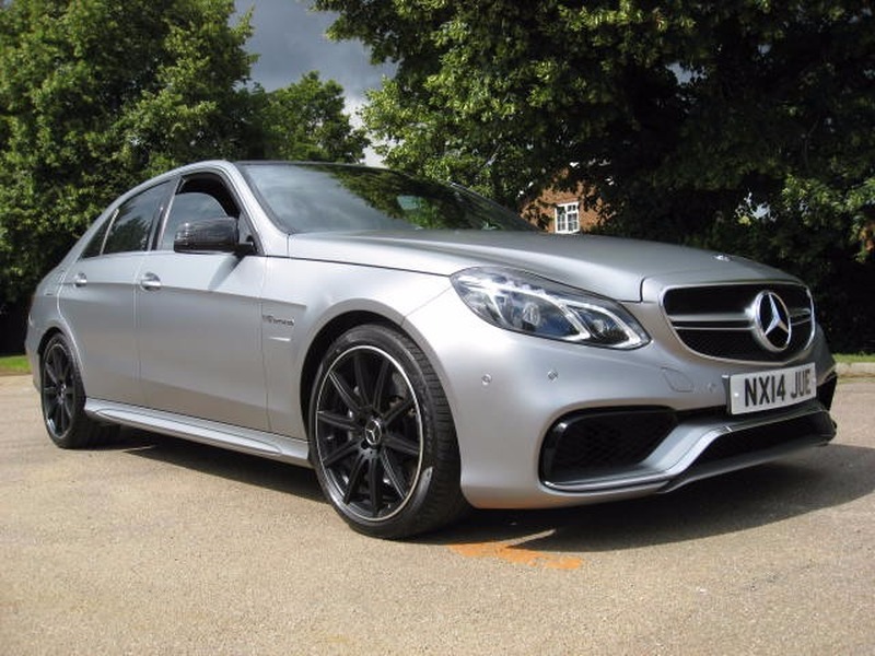 View MERCEDES-BENZ E CLASS E63 AMG 5.5 MCT