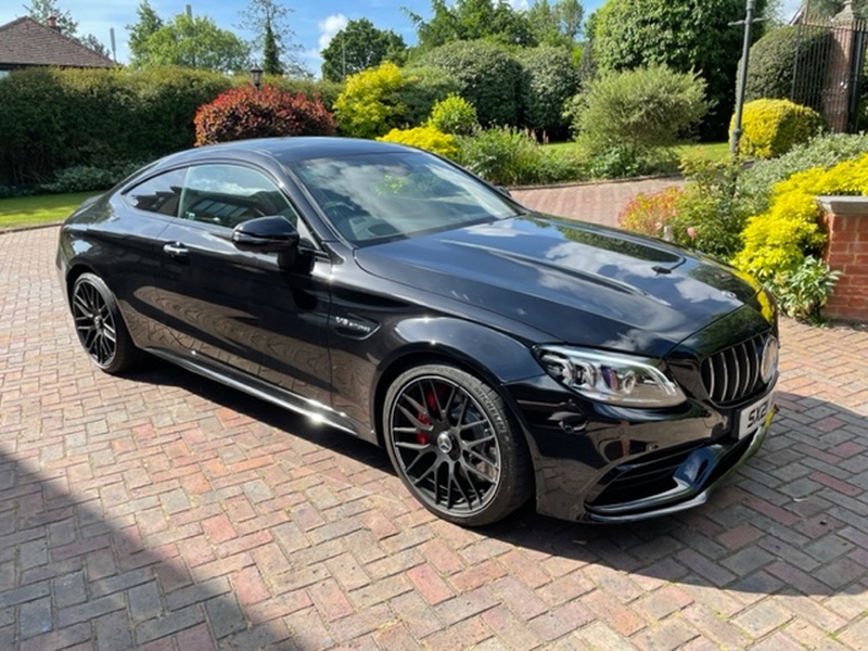 View MERCEDES-BENZ C CLASS AMG C 63 S NIGHT EDITION PREMIUM PLUS