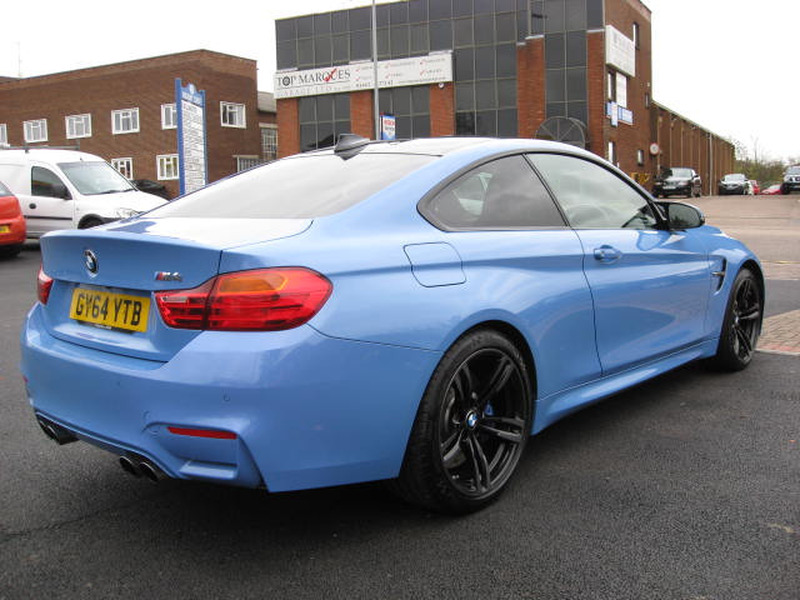 View BMW 4 SERIES M4 DCT 3.0 COUPE