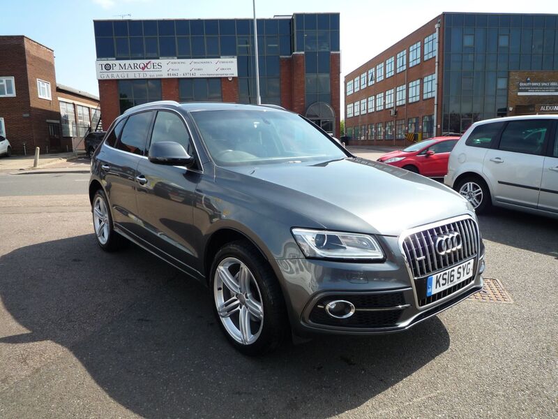 View AUDI Q5 TDI QUATTRO S LINE PLUS