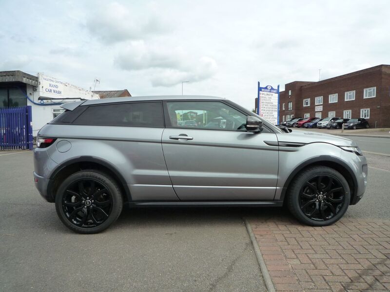 LAND ROVER RANGE ROVER EVOQUE