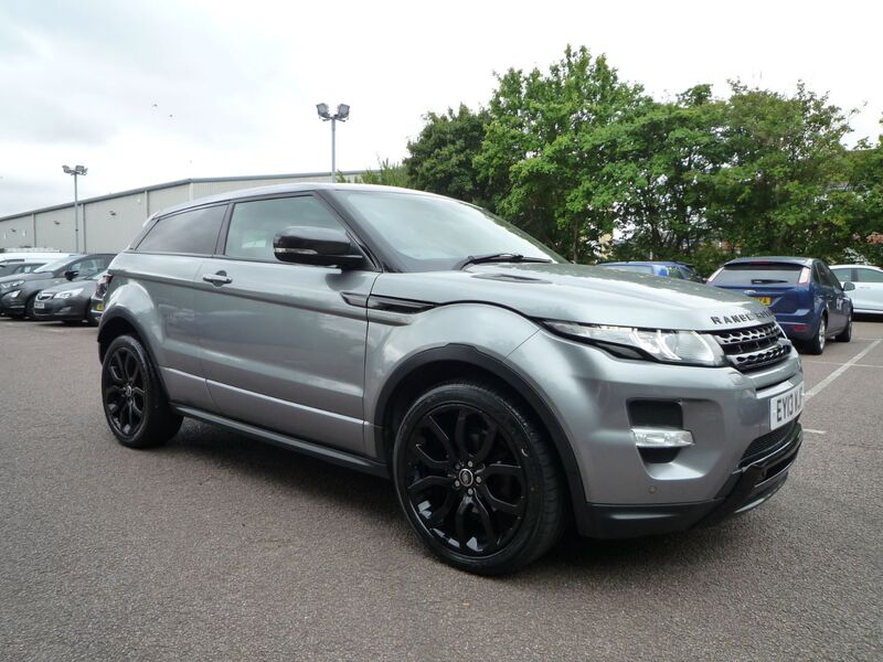 View LAND ROVER RANGE ROVER EVOQUE 2.2 SD4 DYNAMIC AUTO 4WD