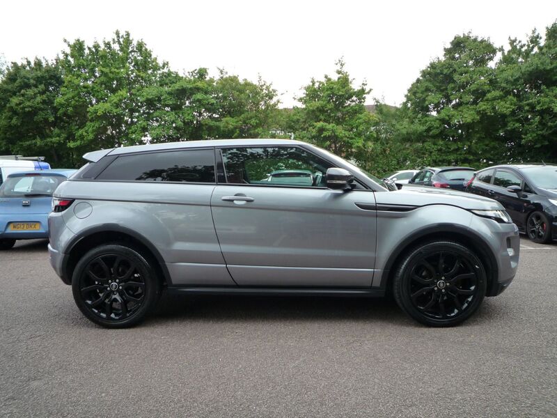 View LAND ROVER RANGE ROVER EVOQUE 2.2 SD4 DYNAMIC AUTO 4WD