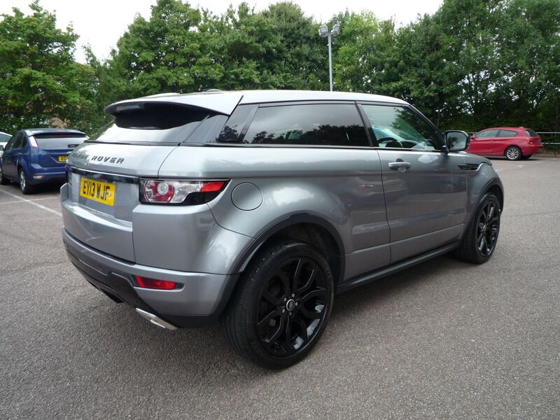 View LAND ROVER RANGE ROVER EVOQUE 2.2 SD4 DYNAMIC AUTO 4WD