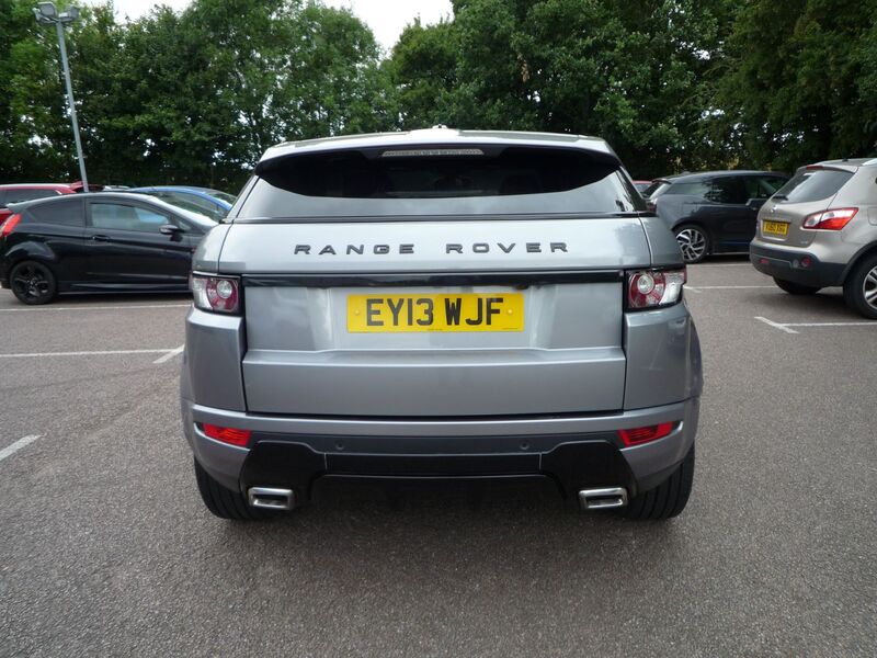 LAND ROVER RANGE ROVER EVOQUE