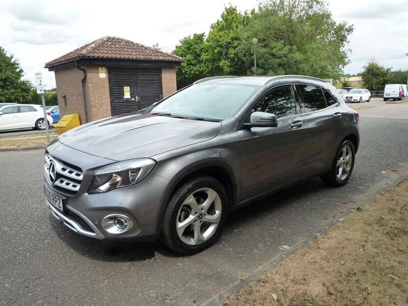 MERCEDES-BENZ GLA CLASS