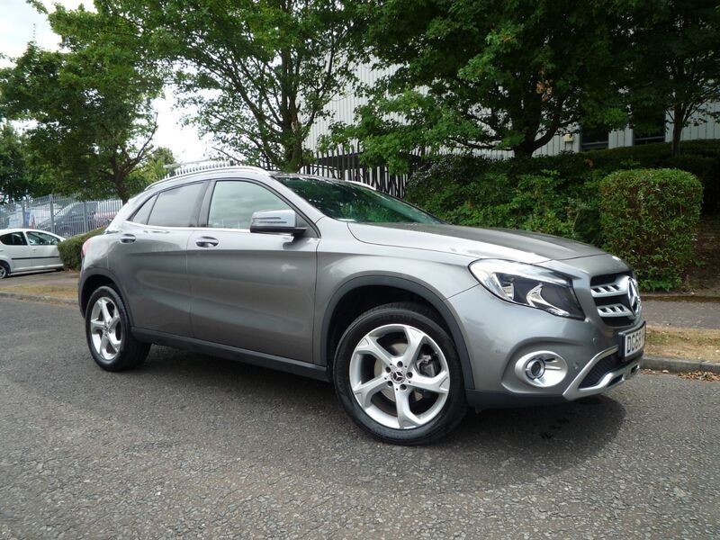 MERCEDES-BENZ GLA CLASS