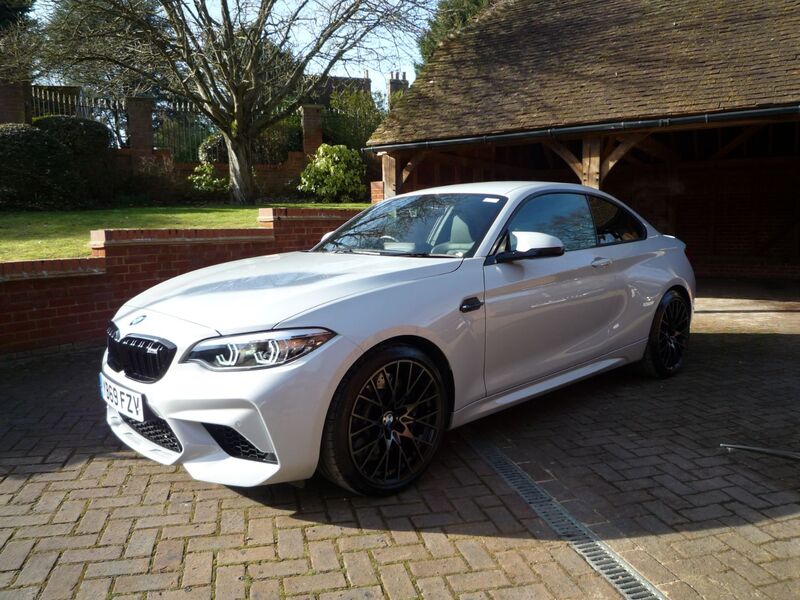 View BMW 2 SERIES M2 COMPETITION DCT