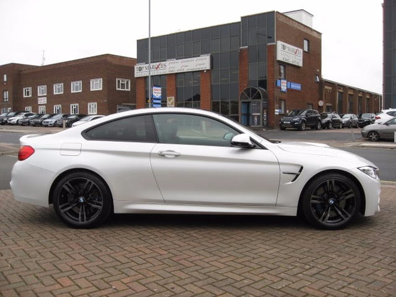 View BMW 4 SERIES M4 3.0 DCT COUPE 