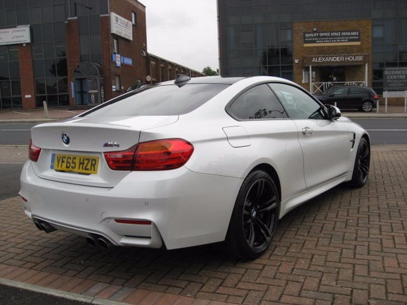 View BMW 4 SERIES M4 3.0 DCT COUPE 